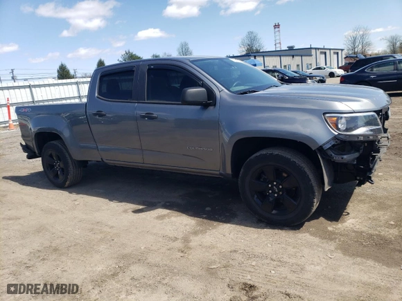 2021 Chevrolet Colorado 4WD Work Truck with VIN 1GCGTBEN4M1118526, listed as a Copart auction lot 52299895 with 70,015 mi miles and Salvage Title. Bid and sale history available at carsss.com. Image 4.
