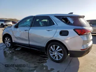 2022 Chevrolet Equinox LT with VIN 3GNAXKEV2NL212058, listed as a Copart auction lot 50015495 with 44,651 mi miles and Salvage Title. Bid and sale history available at DreamBid. Image 2.
