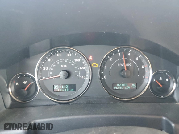 2006 Jeep Commander with VIN 1J8HG48N16C139317, listed as a Copart auction lot 73159994 with 173,533 mi miles and Clean Title. Bid and sale history available at carsss.com. Image 9.