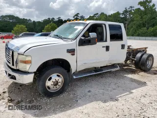 2010 Ford F-350 XL with VIN 1FTWW3DR9AEA59443, listed as a Copart auction lot 61190545 with 147,998 mi miles and Salvage title. Bid and sale history available at DreamBid. Image 1.