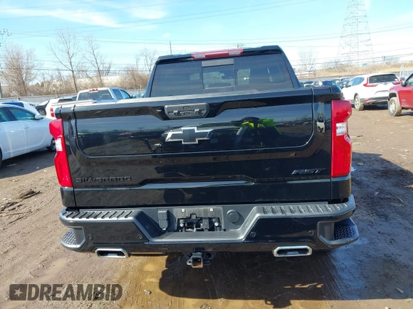 2022 Chevrolet Silverado 1500 RST with VIN 3GCUDEET1NG534651, listed as a IAAI auction lot 41698902 with 44,823 mi miles and . Bid and sale history available at DreamBid. Image 16.