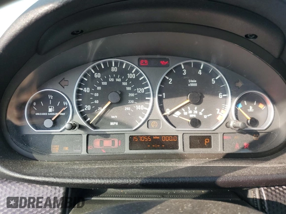 2005 BMW 3 Series 330Ci with VIN WBABD53475PL17407, listed as a Copart auction lot 76088604 with 157,055 mi miles and Salvage Title. Bid and sale history available at carsss.com. Image 9.