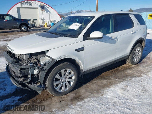 2019 Land Rover Discovery Sport SE with VIN SALCP2FX1KH785036, listed as a IAAI auction lot 41383271 with 97,418 mi miles and . Bid and sale history available at DreamBid. Image 18.