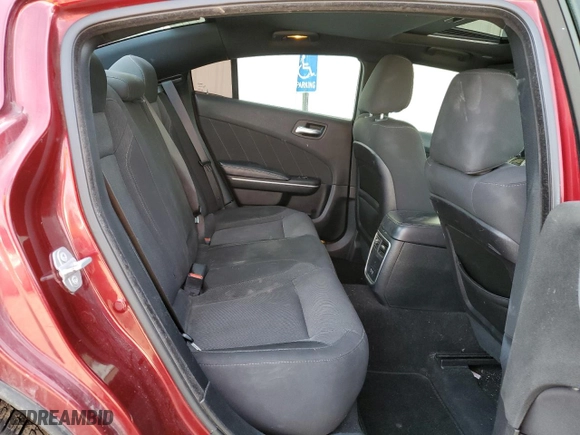 2019 Dodge Charger SXT with VIN 2C3CDXBG1KH720852, listed as a Copart auction lot 48953115 with 109,773 mi miles and Salvage Title. Bid and sale history available at carsss.com. Image 10.