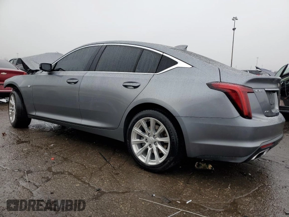 2022 Cadillac CT5 Luxury with VIN 1G6DS5RK6N0122515, listed as a Copart auction lot 84041244 with 30,806 mi miles and Non Repairable. Bid and sale history available at carsss.com. Image 2.