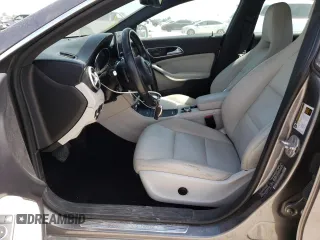 2015 Mercedes-Benz CLA 250 with VIN WDDSJ4EB6FN204357, listed as a Copart auction lot 63180253 with 65,505 mi miles and . Bid and sale history available at DreamBid. Image 7.