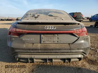 2023 Audi e-tron GT Premium Plus z VIN WAUFJBFW1P7003924, wystawiony jako Copart lot #87554385 z przebiegiem Nie podano mil oraz Szkody całkowita. Historia ofert i sprzedaży dostępna na DreamBid. Obrazek 6.