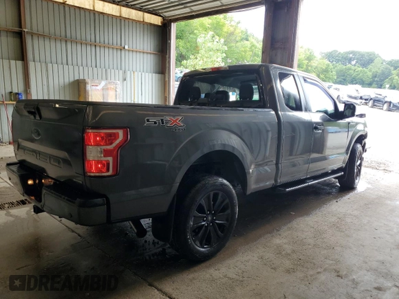 2020 Ford F-150 XL z VIN 1FTFX1E44LFB06475, wystawiony jako Copart lot #64929845 z przebiegiem 106 537 mil mil oraz Szkoda całkowita • Salvage title. Historia ofert i sprzedaży dostępna na DreamBid. Obrazek 3.