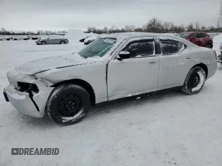 2007 Dodge Charger with VIN 2B3KA43G67H855945, listed as a Copart auction lot 43627355 with 171,138 mi miles and Salvage Title. Bid and sale history available at carsss.com. Image 1.