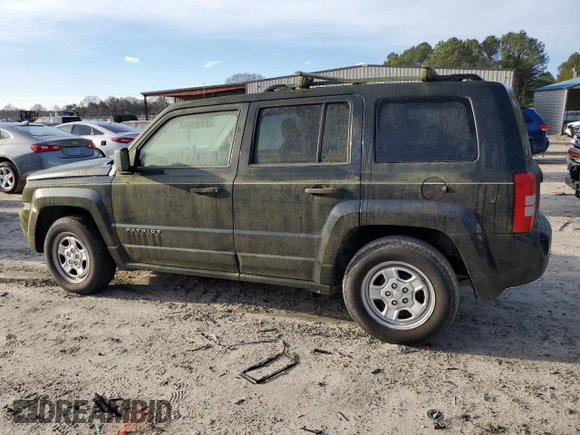2014 Jeep Patriot Sport z VIN 1C4NJPBA9ED522370, wystawiony jako Copart lot #47195645 z przebiegiem Nie podano mil oraz Czysty tytuł • Clean title. Historia ofert i sprzedaży dostępna na DreamBid. Obrazek 2.
