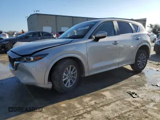 2025 Mazda CX-5 2.5 S Select Package with VIN JM3KFBBL5S0566479, listed as a Copart auction lot 85146974 with 0 mi miles and Salvage Title. Bid and sale history available at carsss.com. Image 1.
