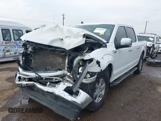 2020 Ford F-150 XL with VIN 1FTEW1C58LFA23674, listed as a IAAI auction lot 41495456 with 81,479 mi miles. Bid and sale history available at carsss.com. Image 6.