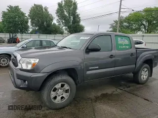 2013 Toyota Tacoma with VIN 5TFLU4EN9DX076018, listed as a Copart auction lot 57248765 with 187,475 mi miles and Salvage title. Bid and sale history available at DreamBid. Image 13.