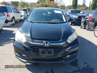 2017 Honda HR-V EX with VIN 3CZRU5H51HG707490, listed as a IAAI auction lot 40683194 with 83,216 mi miles. Bid and sale history available at carsss.com. Image 12.