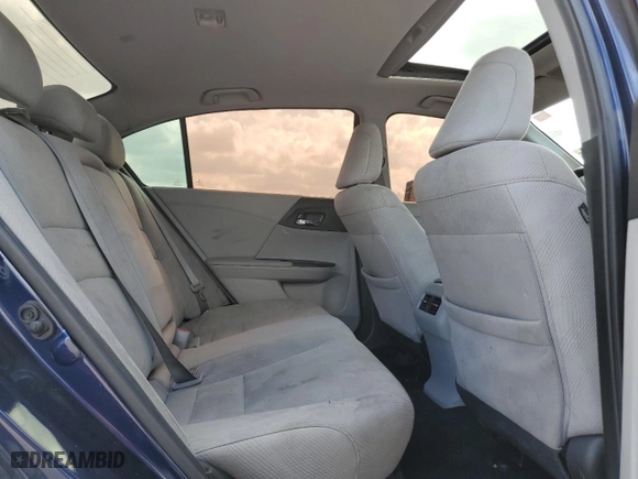 2016 Honda Accord Sedan EX with VIN 1HGCR2F75GA178561, listed as a Copart auction lot 43956205 with 124,983 mi miles and Salvage Title. Bid and sale history available at carsss.com. Image 11.