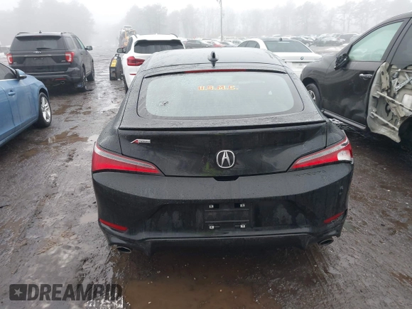 2023 Acura Integra w/A-Spec Package with VIN 19UDE4H35PA026687, listed as a IAAI auction lot 41549935 with 27,834 mi miles and . Bid and sale history available at DreamBid. Image 16.