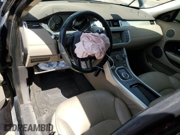 2016 Land Rover Range Rover Evoque SE with VIN SALVP2BG8GH155651, listed as a Copart auction lot 51876115 with 107,976 mi miles and Salvage title. Bid and sale history available at DreamBid. Image 8.