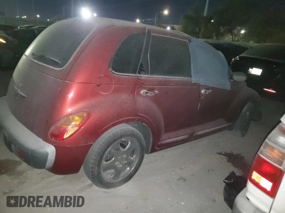 2002 Chrysler PT Cruiser Limited with VIN 3C8FY68BX2T217832, listed as a Copart auction lot 75068464 with 110,849 mi miles and Non Repairable. Bid and sale history available at DreamBid. Image 3.