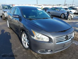 2012 Nissan Maxima 3.5 SV with VIN 1N4AA5AP4CC845873, listed as a IAAI auction lot 41979587 with 108,934 mi miles. Bid and sale history available at carsss.com. Image 6.