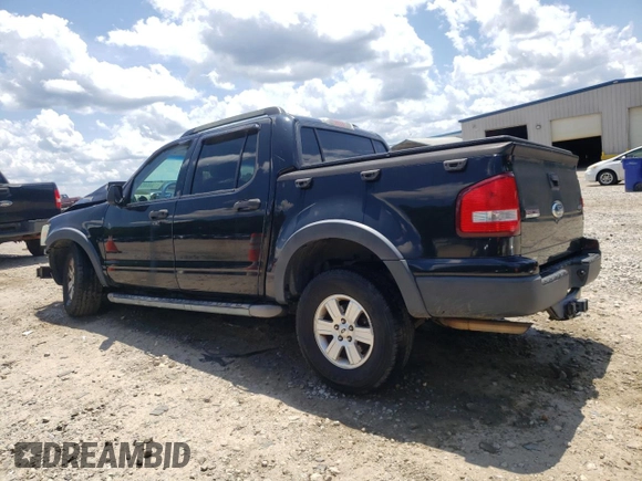 2007 Ford Explorer Sport Trac XLT z VIN 1FMEU51K87UB31652, wystawiony jako Copart lot #61909385 z przebiegiem 162 966 mil mil oraz Nie do naprawy • Non repairable. Historia ofert i sprzedaży dostępna na DreamBid. Obrazek 2.