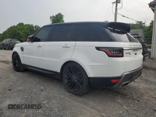 2020 Land Rover Range Rover Sport HSE with VIN SALWR2SU0LA896724, listed as a Copart auction lot 59272225 with Not provided miles and Clean title. Bid and sale history available at DreamBid. Image 2.