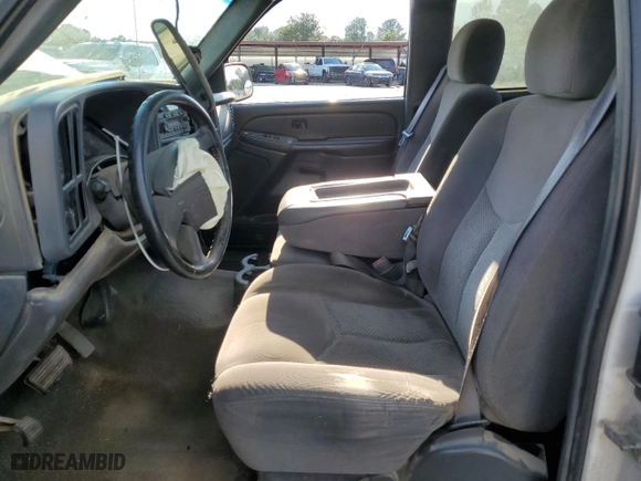 2007 Chevrolet Silverado 1500 Classic LT1 with VIN 1GCEC19V87Z154303, listed as a Copart auction lot 73961304 with 347,172 mi miles and Salvage Title. Bid and sale history available at carsss.com. Image 7.