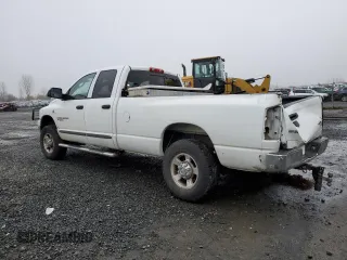 2006 Dodge Ram 2500 SLT with VIN 1D7KS28C66J149812, listed as a Copart auction lot 83473344 with 138,693 mi miles and Salvage Title. Bid and sale history available at carsss.com. Image 2.