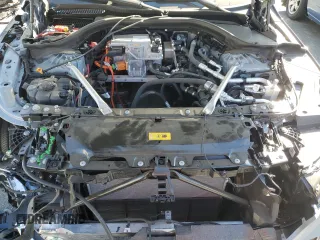 2024 BMW i5 eDrive40 with VIN WBY33FK01RCN99702, listed as a Copart auction lot 78737934 with 11,889 mi miles and Salvage Title. Bid and sale history available at carsss.com. Image 11.
