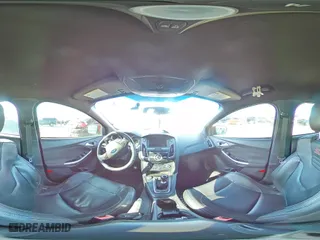 2015 Ford Focus ST with VIN 1FADP3L94FL216438, listed as a Copart auction lot 47437765 with 116,164 mi miles and Salvage Title. Bid and sale history available at carsss.com. Image 13.
