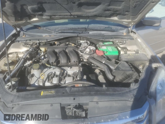 2007 Ford Fusion SEL with VIN 3FAHP081X7R158194, listed as a Copart auction lot 43157255 with 0 mi miles and Salvage Title. Bid and sale history available at carsss.com. Image 12.