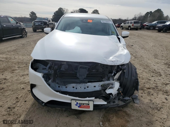 2020 Mazda CX-9 Touring with VIN JM3TCACY6L0420093, listed as a Copart auction lot 43136695 with 102,459 mi miles and Salvage Title. Bid and sale history available at carsss.com. Image 5.