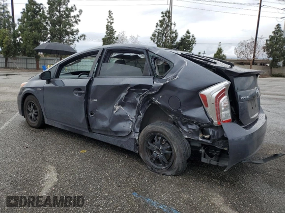 2013 Toyota Prius One with VIN JTDKN3DU2D1682338, listed as a Copart auction lot 48768435 with 152,401 mi miles and Salvage Title. Bid and sale history available at DreamBid. Image 2.