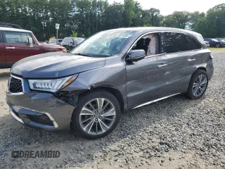 2017 Acura MDX Technology with VIN 5FRYD4H52HB017361, listed as a Copart auction lot 65978095 with Not provided miles and Clean title. Bid and sale history available at DreamBid. Image 1.