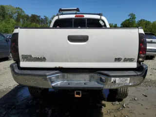 2007 Toyota Tacoma with VIN 5TELU42N77Z352293, listed as a Copart auction lot 55054085 with 167,289 mi miles and Clean Title. Bid and sale history available at DreamBid. Image 6.