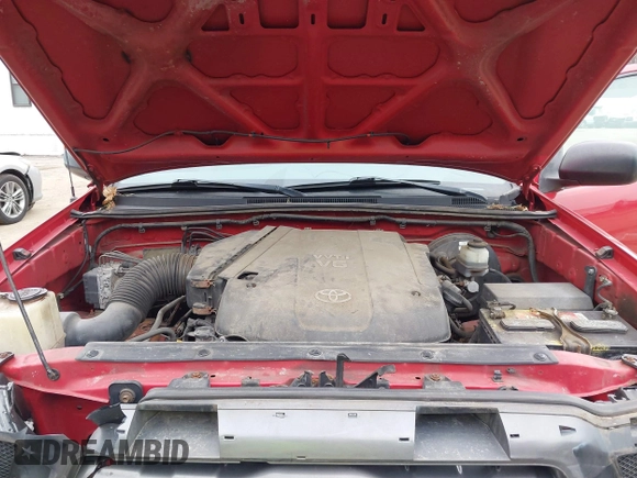 2009 Toyota Tacoma with VIN 5TEUU42NX9Z621023, listed as a IAAI auction lot 41551409 with 161,486 mi miles. Bid and sale history available at carsss.com. Image 10.