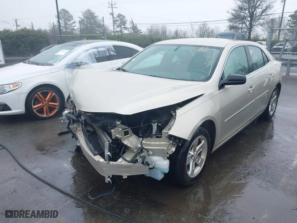 2013 Chevrolet Malibu LS with VIN 1G11B5SA2DF192101, listed as a IAAI auction lot 41572155 with 109,127 mi miles. Bid and sale history available at carsss.com. Image 19.