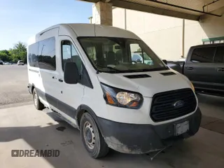 2019 Ford Transit Passenger XL z VIN 1FBAX2CM8KKA85224, wystawiony jako IAAI lot #42845272 z przebiegiem 142 658 mil mil oraz . Historia ofert i sprzedaży dostępna na DreamBid. Obrazek 15.