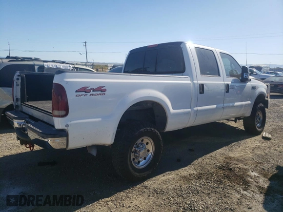 1999 Ford Super Duty F-250 XL with VIN 1FTNW21FXXEC06071, listed as a Copart auction lot 67777614 with 204,661 mi miles and Salvage Title. Bid and sale history available at carsss.com. Image 3.