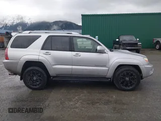 2004 Toyota 4Runner SR5 with VIN JTEBU14R240023681, listed as a IAAI auction lot 41870146 with 214,015 mi miles and . Bid and sale history available at DreamBid. Image 13.