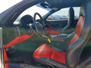 2002 Chevrolet Corvette Z06 z VIN 1G1YY12S925103478, wystawiony jako Copart lot #52198395 z przebiegiem 65 027 mil mil oraz Szkody całkowita. Historia ofert i sprzedaży dostępna na DreamBid. Obrazek 7.