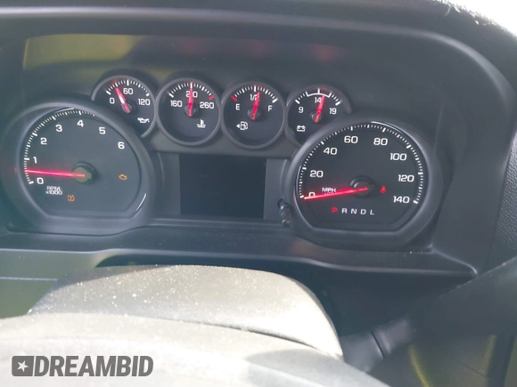 2021 Chevrolet Silverado 1500 Custom Trail Boss with VIN 1GCPYCEF6MZ240242, listed as a IAAI auction lot 41218492 with Not Provided miles and . Bid and sale history available at DreamBid. Image 7.