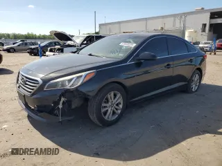 2016 Hyundai Sonata SE z VIN 5NPE24AF9GH275762, wystawiony jako Copart lot #57659225 z przebiegiem 190 229 mil mil oraz Szkoda całkowita • Salvage title. Historia ofert i sprzedaży dostępna na DreamBid. Obrazek 1.