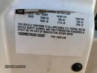 2003 Cadillac CTS with VIN 1G6DM57N930130287, listed as a Copart auction lot 78083804 with 164,009 mi miles and Salvage Title. Bid and sale history available at carsss.com. Image 12.