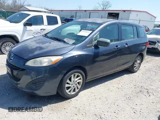 2012 Mazda 5 Sport z VIN JM1CW2BL8C0110989, wystawiony jako IAAI lot #42070091 z przebiegiem 320 397 mil mil oraz . Historia ofert i sprzedaży dostępna na DreamBid. Obrazek 2.