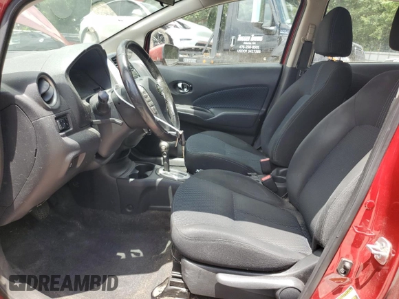 2015 Nissan Note S Plus with VIN 3N1CE2CP1FL404376, listed as a Copart auction lot 61541295 with 129,657 mi miles and Clean title. Bid and sale history available at DreamBid. Image 7.