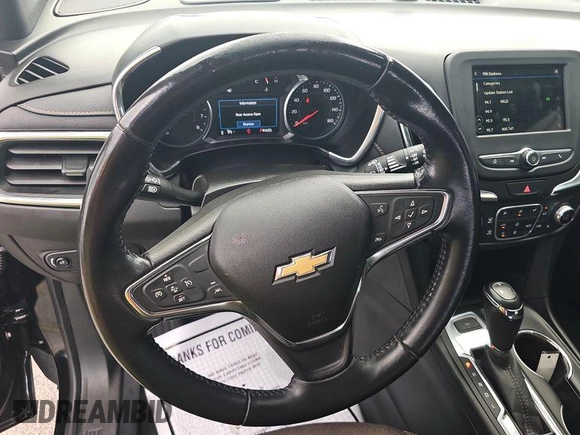 2019 Chevrolet Equinox LT z VIN 2GNAXTEV2K6259774, wystawiony jako IAAI lot #42468228 z przebiegiem 88 838 mil mil oraz . Historia ofert i sprzedaży dostępna na DreamBid. Obrazek 1.