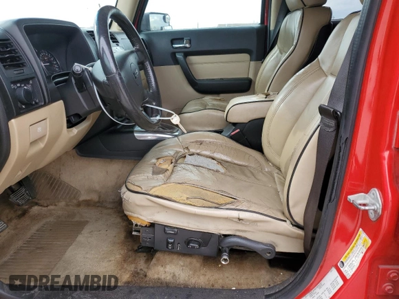 2006 Hummer H3 with VIN 5GTDN136668151694, listed as a Copart auction lot 89074335 with 221,011 mi miles and Clean Title. Bid and sale history available at DreamBid. Image 7.