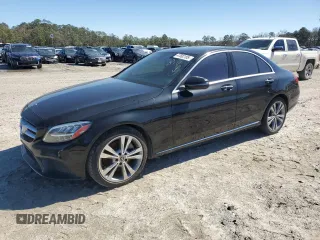2020 Mercedes-Benz C with VIN 55SWF8DB9LU323308, listed as a Copart auction lot 47502105 with Not Provided miles and Clean Title. Bid and sale history available at carsss.com. Image 1.