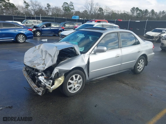 2002 Honda Accord Sdn SE with VIN 1HGCG66872A072031, listed as a IAAI auction lot 41627910 with 347,252 mi miles. Bid and sale history available at carsss.com. Image 17.