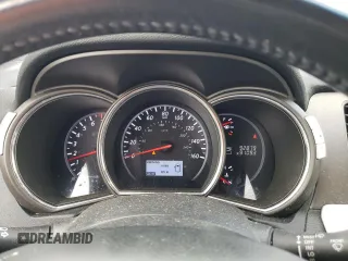 2012 Nissan Murano SV with VIN JN8AZ1MWXCW223585, listed as a Copart auction lot 63911744 with 92,879 mi miles and Salvage Title. Bid and sale history available at carsss.com. Image 9.